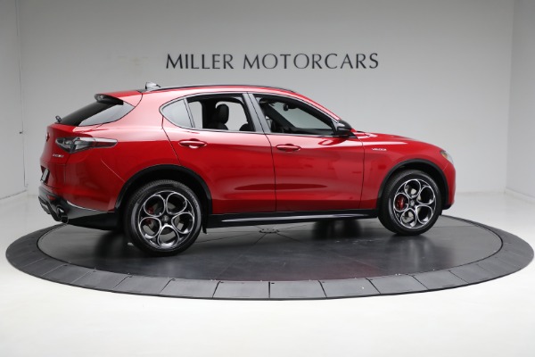 New 2024 Alfa Romeo Stelvio Veloce for sale $56,445 at Bentley Greenwich in Greenwich CT 06830 16