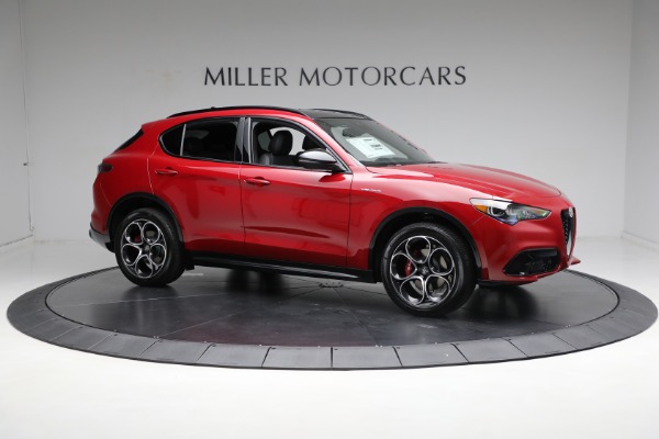 New 2024 Alfa Romeo Stelvio Veloce for sale $56,445 at Bentley Greenwich in Greenwich CT 06830 20