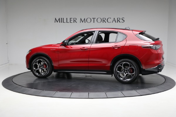 New 2024 Alfa Romeo Stelvio Veloce for sale $56,445 at Bentley Greenwich in Greenwich CT 06830 6