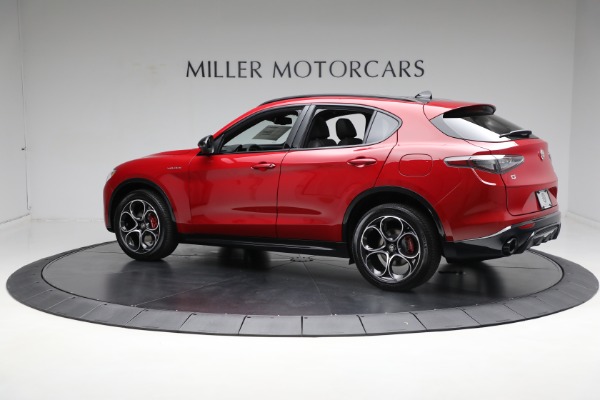 New 2024 Alfa Romeo Stelvio Veloce for sale $56,445 at Bentley Greenwich in Greenwich CT 06830 7