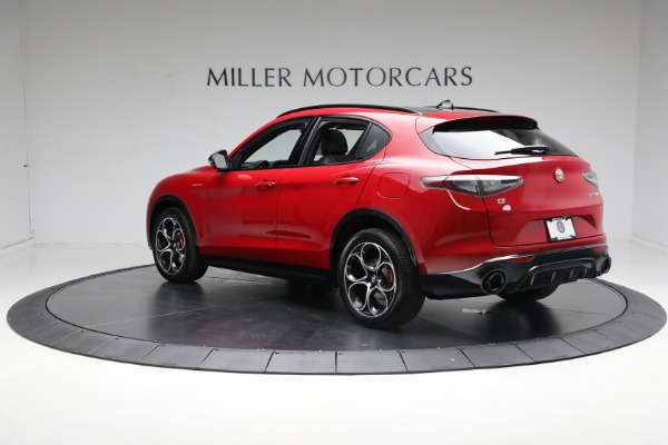 New 2024 Alfa Romeo Stelvio Veloce for sale Sold at Bentley Greenwich in Greenwich CT 06830 8