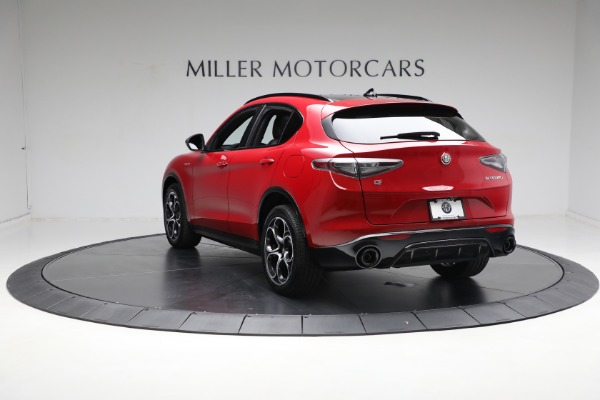 New 2024 Alfa Romeo Stelvio Veloce for sale $56,445 at Bentley Greenwich in Greenwich CT 06830 9