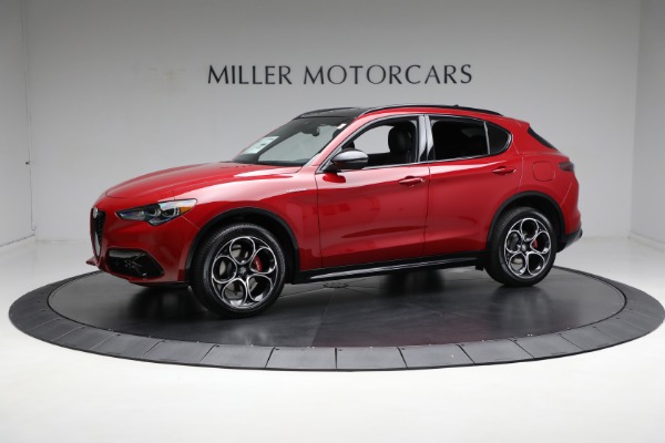 New 2024 Alfa Romeo Stelvio Veloce for sale $56,445 at Bentley Greenwich in Greenwich CT 06830 1