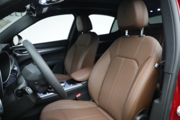 New 2024 Alfa Romeo Stelvio Ti for sale $53,920 at Bentley Greenwich in Greenwich CT 06830 14