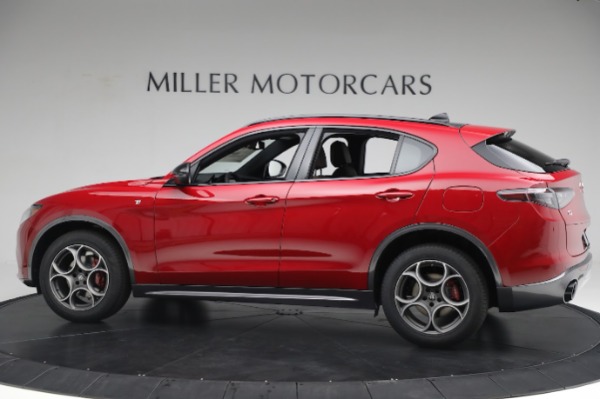 New 2024 Alfa Romeo Stelvio Ti for sale $53,920 at Bentley Greenwich in Greenwich CT 06830 2