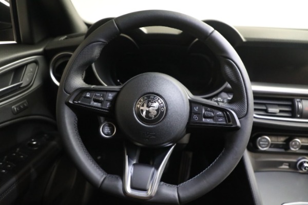 New 2024 Alfa Romeo Stelvio Ti for sale $53,920 at Bentley Greenwich in Greenwich CT 06830 23