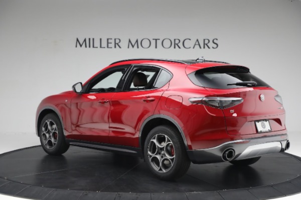 New 2024 Alfa Romeo Stelvio Ti for sale $53,920 at Bentley Greenwich in Greenwich CT 06830 4