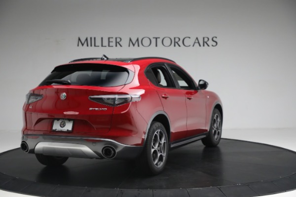 New 2024 Alfa Romeo Stelvio Ti for sale Sold at Bentley Greenwich in Greenwich CT 06830 6