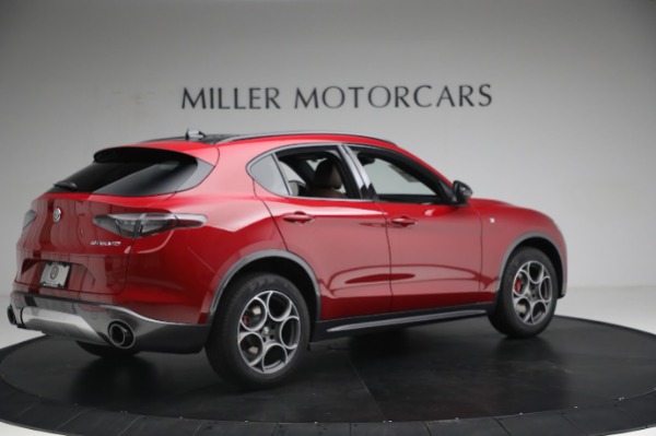 New 2024 Alfa Romeo Stelvio Ti for sale $53,920 at Bentley Greenwich in Greenwich CT 06830 7