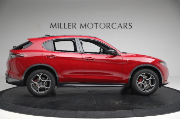 New 2024 Alfa Romeo Stelvio Ti for sale $53,920 at Bentley Greenwich in Greenwich CT 06830 8