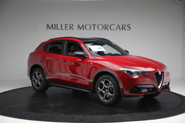 New 2024 Alfa Romeo Stelvio Ti for sale $53,920 at Bentley Greenwich in Greenwich CT 06830 9