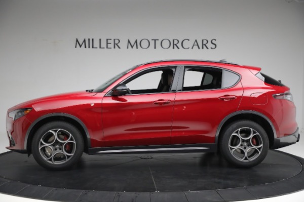 New 2024 Alfa Romeo Stelvio Ti for sale $53,920 at Bentley Greenwich in Greenwich CT 06830 1
