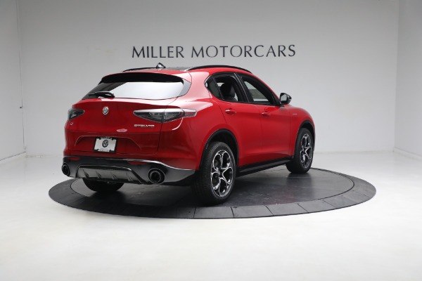 New 2024 Alfa Romeo Stelvio Veloce for sale $54,220 at Bentley Greenwich in Greenwich CT 06830 13