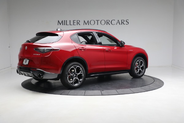 New 2024 Alfa Romeo Stelvio Veloce for sale $54,220 at Bentley Greenwich in Greenwich CT 06830 14