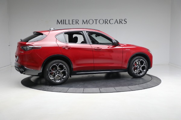 New 2024 Alfa Romeo Stelvio Veloce for sale $54,220 at Bentley Greenwich in Greenwich CT 06830 15