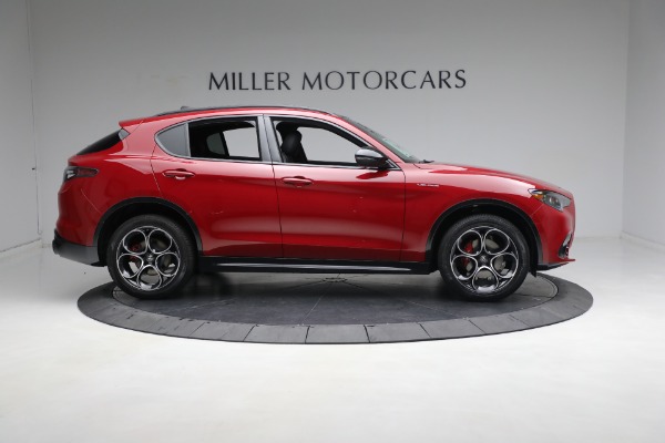 New 2024 Alfa Romeo Stelvio Veloce for sale $54,220 at Bentley Greenwich in Greenwich CT 06830 17