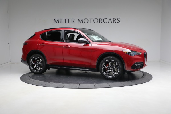 New 2024 Alfa Romeo Stelvio Veloce for sale $54,220 at Bentley Greenwich in Greenwich CT 06830 18