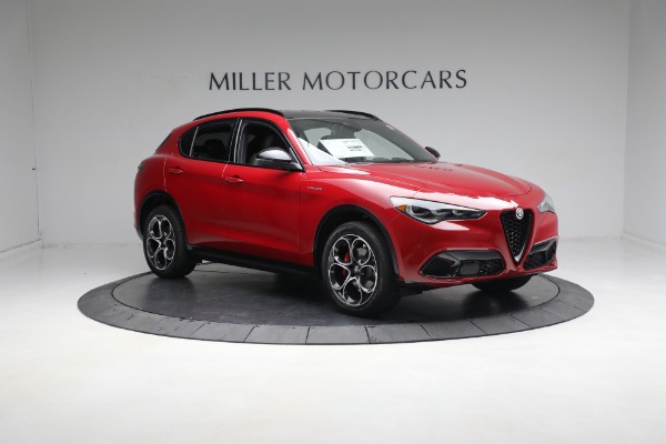 New 2024 Alfa Romeo Stelvio Veloce for sale $54,220 at Bentley Greenwich in Greenwich CT 06830 19