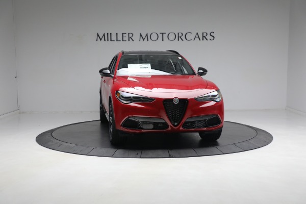New 2024 Alfa Romeo Stelvio Veloce for sale $54,220 at Bentley Greenwich in Greenwich CT 06830 20