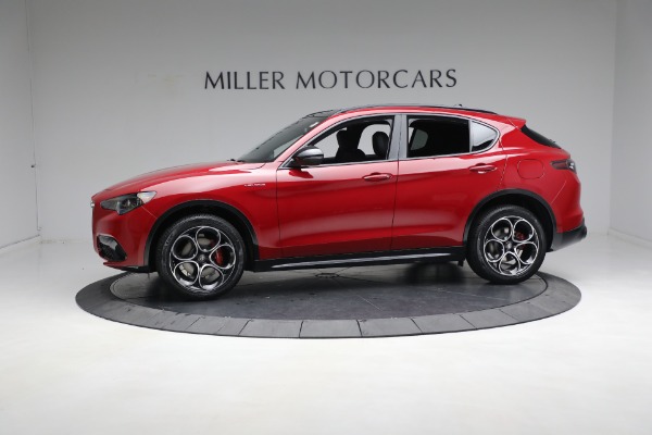 New 2024 Alfa Romeo Stelvio Veloce for sale $54,220 at Bentley Greenwich in Greenwich CT 06830 23