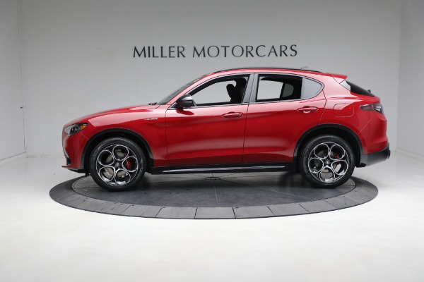 New 2024 Alfa Romeo Stelvio Veloce for sale $54,220 at Bentley Greenwich in Greenwich CT 06830 5