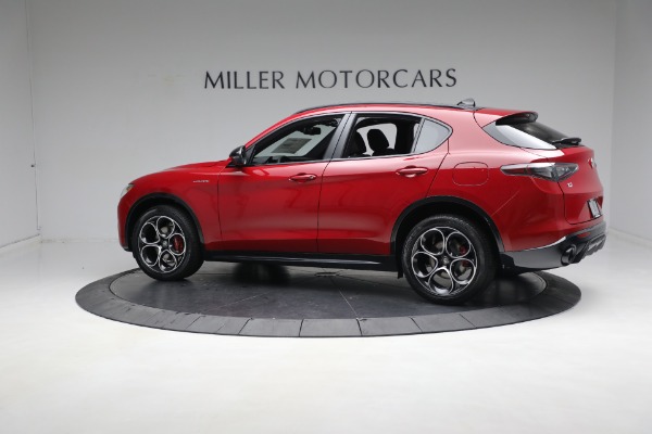 New 2024 Alfa Romeo Stelvio Veloce for sale $54,220 at Bentley Greenwich in Greenwich CT 06830 7