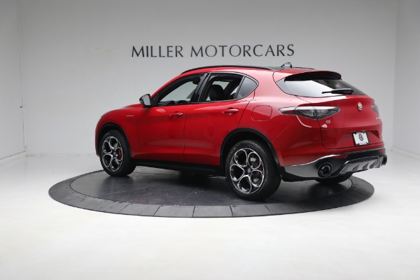 New 2024 Alfa Romeo Stelvio Veloce for sale $54,220 at Bentley Greenwich in Greenwich CT 06830 8