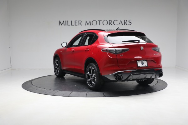 New 2024 Alfa Romeo Stelvio Veloce for sale $54,220 at Bentley Greenwich in Greenwich CT 06830 9