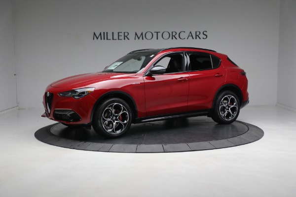 New 2024 Alfa Romeo Stelvio Veloce for sale $54,220 at Bentley Greenwich in Greenwich CT 06830 1