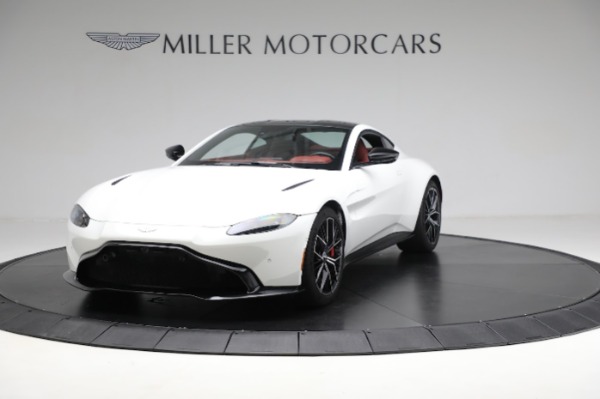 Used 2021 Aston Martin Vantage for sale $124,900 at Bentley Greenwich in Greenwich CT 06830 12