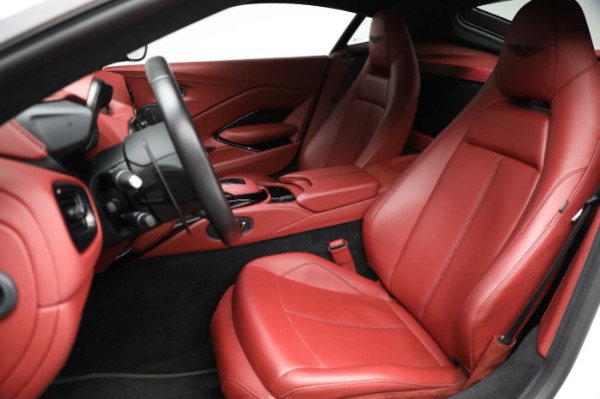 Used 2021 Aston Martin Vantage for sale $117,900 at Bentley Greenwich in Greenwich CT 06830 15