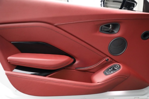 Used 2021 Aston Martin Vantage for sale $124,900 at Bentley Greenwich in Greenwich CT 06830 17