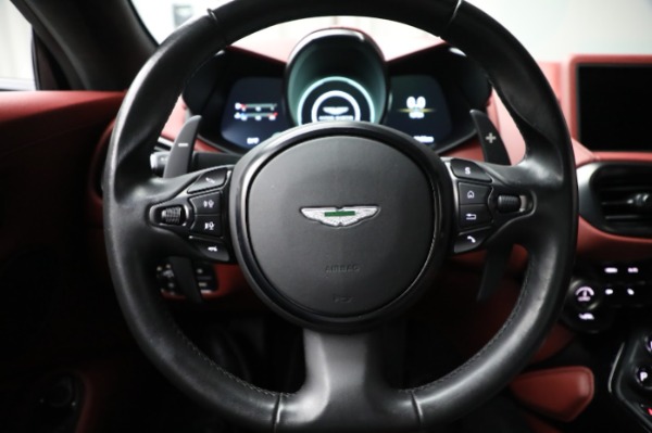Used 2021 Aston Martin Vantage for sale $124,900 at Bentley Greenwich in Greenwich CT 06830 20