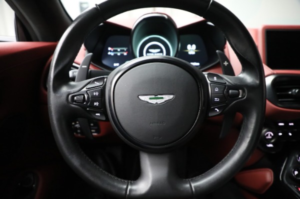 Used 2021 Aston Martin Vantage for sale $117,900 at Bentley Greenwich in Greenwich CT 06830 20