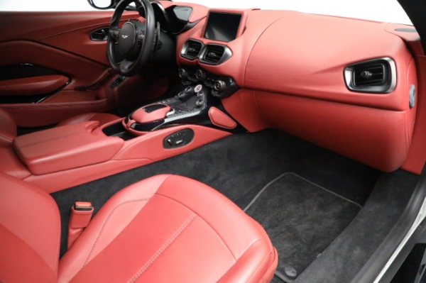 Used 2021 Aston Martin Vantage for sale $124,900 at Bentley Greenwich in Greenwich CT 06830 22