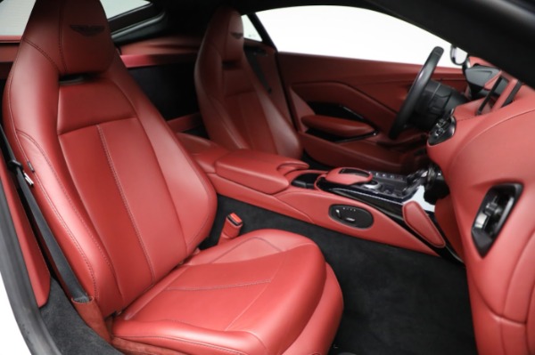 Used 2021 Aston Martin Vantage for sale $117,900 at Bentley Greenwich in Greenwich CT 06830 23