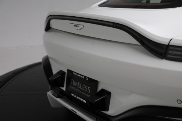 Used 2021 Aston Martin Vantage for sale $124,900 at Bentley Greenwich in Greenwich CT 06830 26