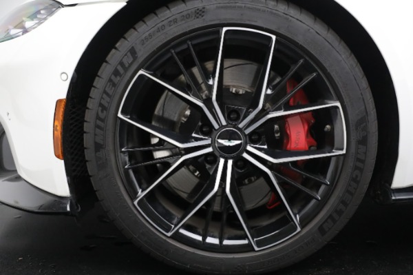 Used 2021 Aston Martin Vantage for sale $124,900 at Bentley Greenwich in Greenwich CT 06830 28
