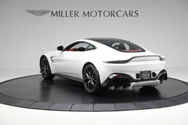 Used 2021 Aston Martin Vantage for sale $117,900 at Bentley Greenwich in Greenwich CT 06830 4