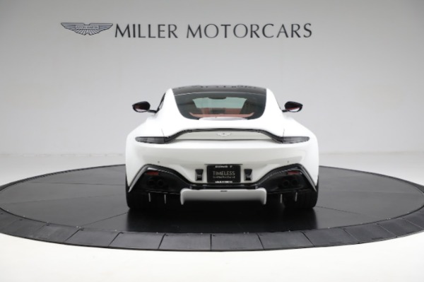 Used 2021 Aston Martin Vantage for sale $124,900 at Bentley Greenwich in Greenwich CT 06830 5