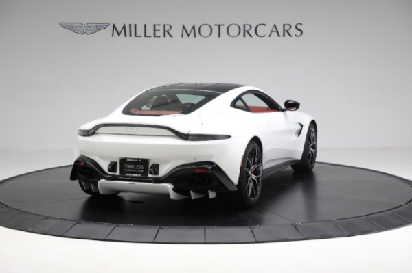 Used 2021 Aston Martin Vantage for sale $124,900 at Bentley Greenwich in Greenwich CT 06830 6