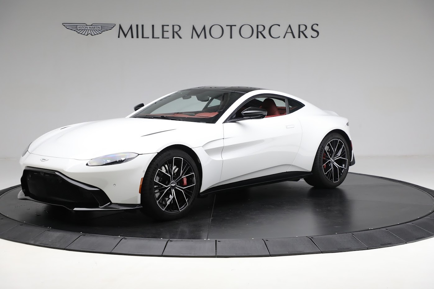 Used 2021 Aston Martin Vantage for sale $124,900 at Bentley Greenwich in Greenwich CT 06830 1