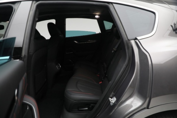 New 2023 Maserati Levante Modena for sale $101,989 at Bentley Greenwich in Greenwich CT 06830 22