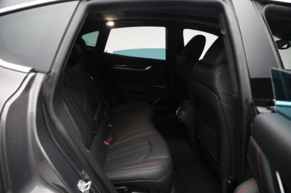 New 2023 Maserati Levante Modena for sale $101,989 at Bentley Greenwich in Greenwich CT 06830 25