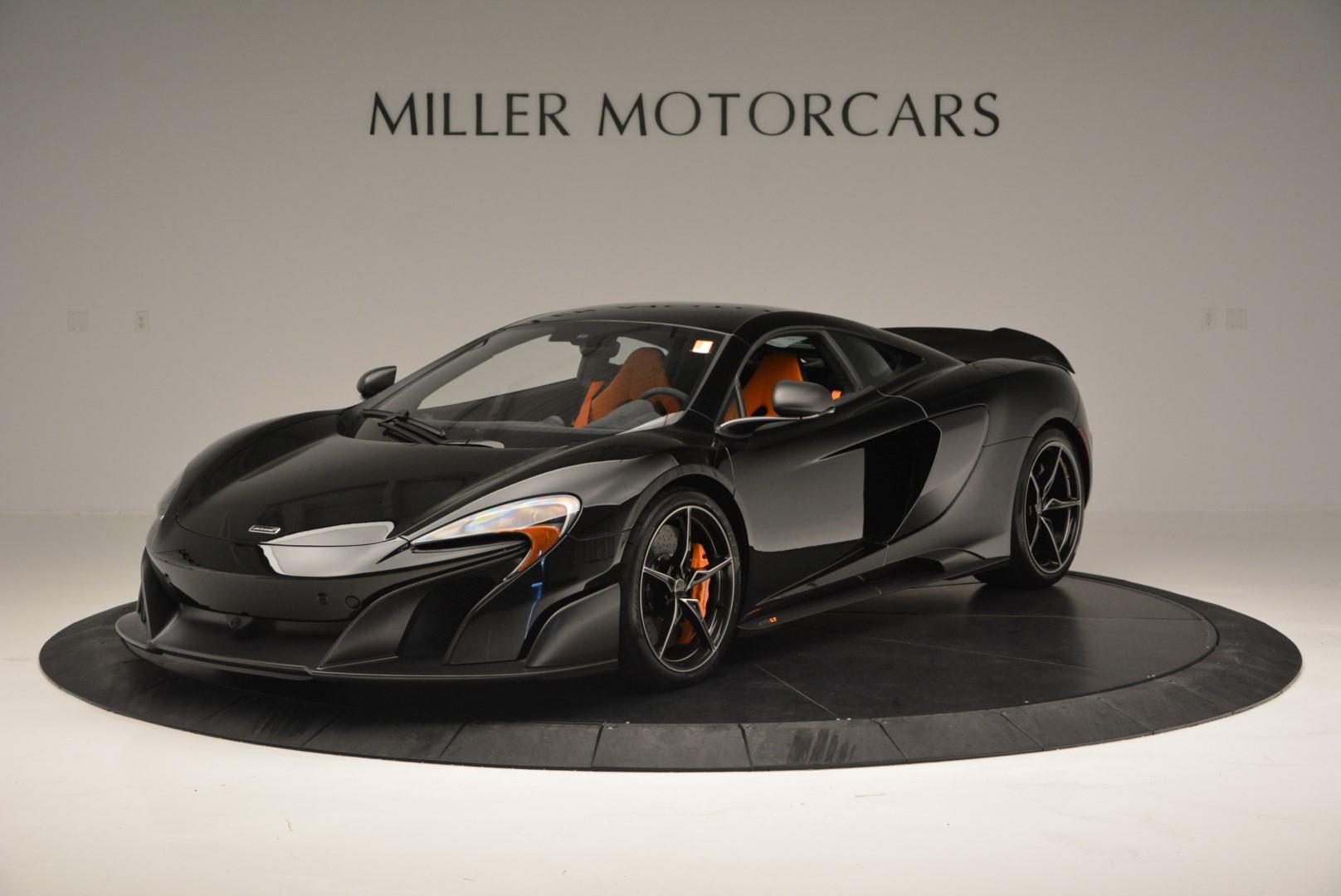 Used 2016 McLaren 675LT for sale Sold at Bentley Greenwich in Greenwich CT 06830 1