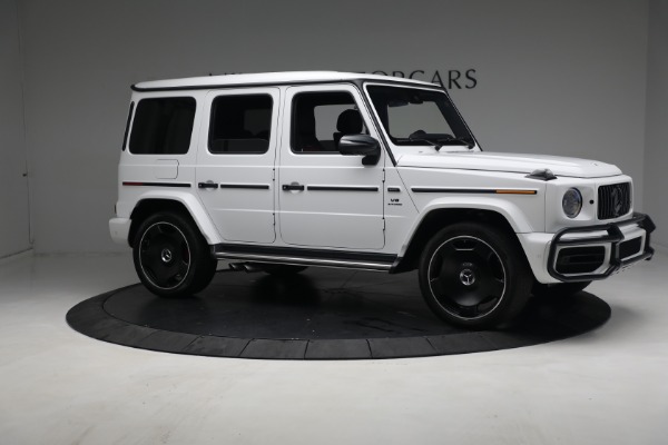 Used 2022 Mercedes-Benz G-Class AMG G 63 for sale $213,900 at Bentley Greenwich in Greenwich CT 06830 10