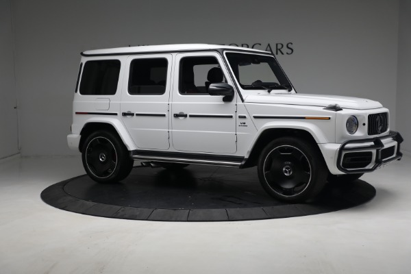 Used 2022 Mercedes-Benz G-Class AMG G 63 for sale Sold at Bentley Greenwich in Greenwich CT 06830 10