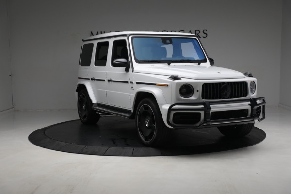 Used 2022 Mercedes-Benz G-Class AMG G 63 for sale $213,900 at Bentley Greenwich in Greenwich CT 06830 11