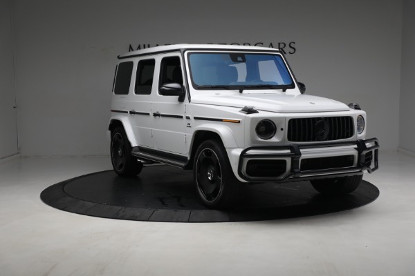 Used 2022 Mercedes-Benz G-Class AMG G 63 for sale Sold at Bentley Greenwich in Greenwich CT 06830 11