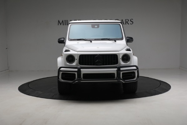 Used 2022 Mercedes-Benz G-Class AMG G 63 for sale $213,900 at Bentley Greenwich in Greenwich CT 06830 12